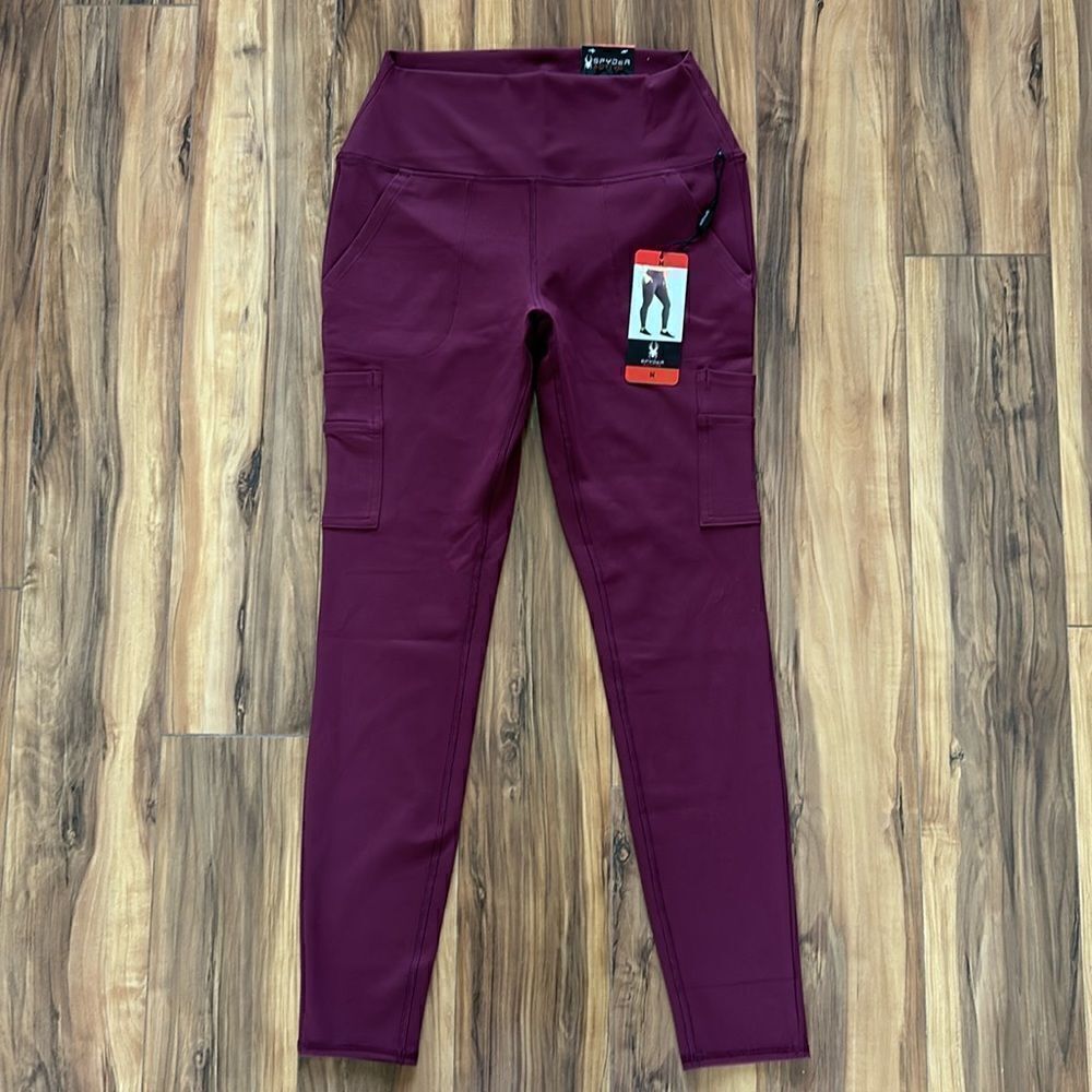 NEW Spyder Sangria Leggings - Picture 2 of 8